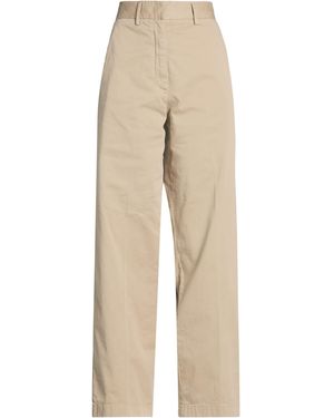 forte_forte Trousers Cotton, Elastane - Natural