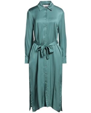 Alpha Studio Midi Dress Viscose - Green