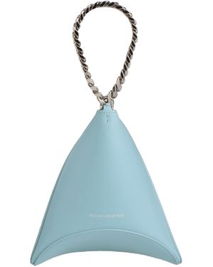 McQueen Bolso De Mano - Azul