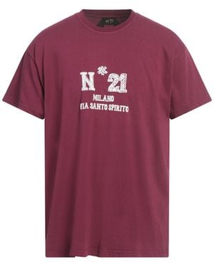 N°21 T-shirt - Rosso