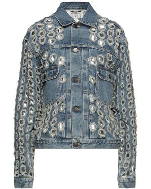 Maison Margiela Denim Outerwear - Blue