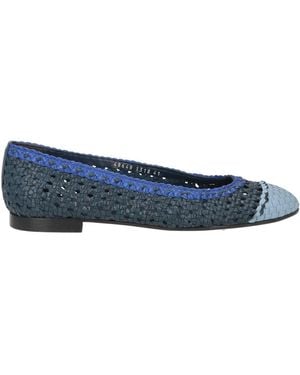Pons Quintana Ballet Flats - Blue