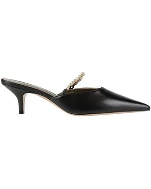 MARIA LUCA Mules & Clogs - Black