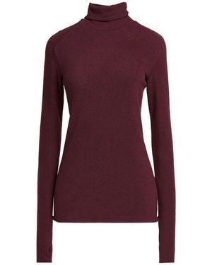 Masnada Turtleneck Cotton, Elastane - Purple