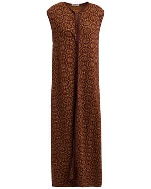 Siyu Cardigan Merino Wool - Brown