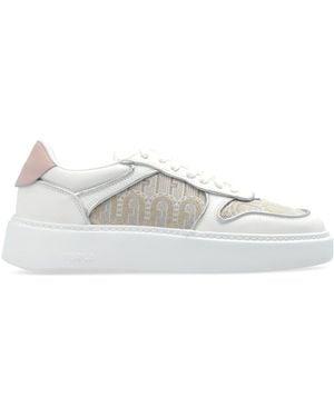 Furla Sneakers Con Design A Inserti - Bianco
