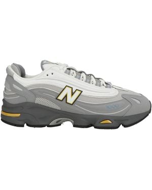 New Balance Trainers Synthetic Material, Textile Fibres - Grey
