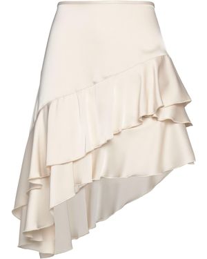Soallure Mini Skirt - Natural