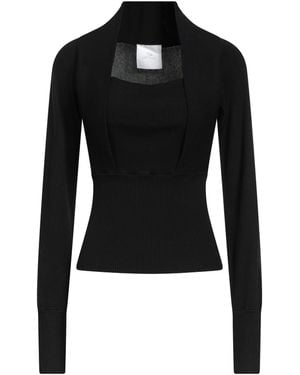 Lafty Lie Pullover - Schwarz