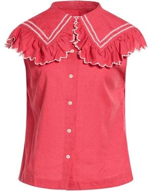 YMC Garnet Shirt Cotton, Linen - Pink