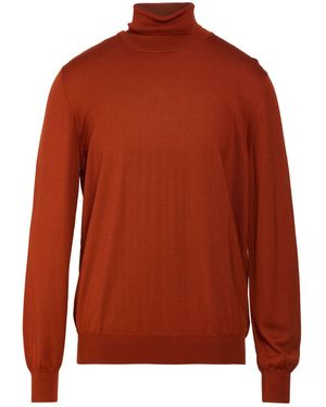 Gran Sasso Turtleneck - Red