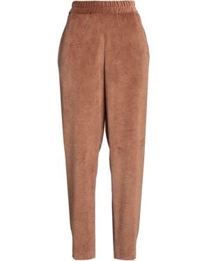 Shirtaporter Pants Polyester, Nylon, Elastane - Brown
