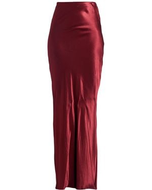 Ann Demeulemeester Maxi Skirt - Red