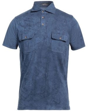 Rossopuro Polo Shirt Cotton - Blue