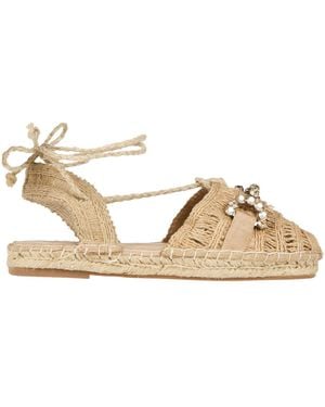 Alma En Pena. Espadrilles - Natural