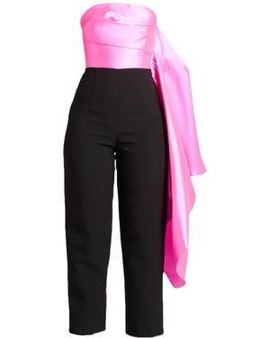 Solace London Jumpsuit - Red
