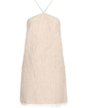 Iceberg Mini Dresses - Natural
