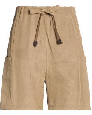 Max Mara Shorts & Bermuda Shorts - Natural