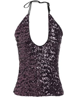The Attico Top - Blue