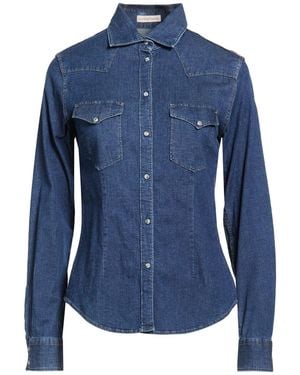 Camicettasnob Camicia Jeans - Blu