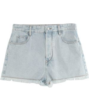 Isabel Marant Denim Shorts - Blue