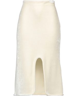 Jil Sander Midi Skirt - Natural