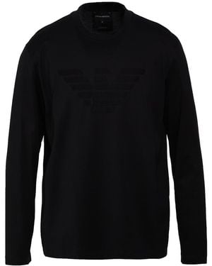 Emporio Armani T-Shirt Cotton - Black