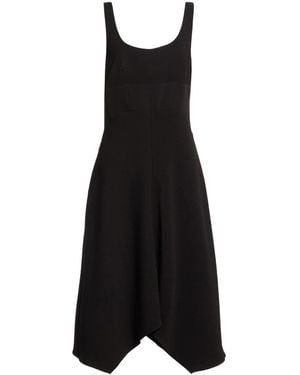 Proenza Schouler Midi Dress - Black