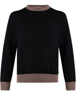 Messagerie Jumper Cotton - Black