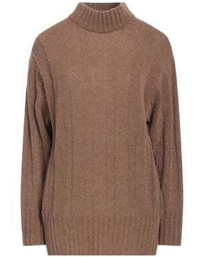 Hanro Turtleneck - Brown