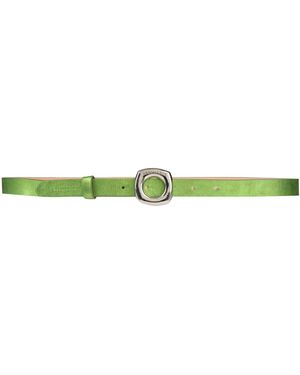 DSquared² Belt Leather - Green