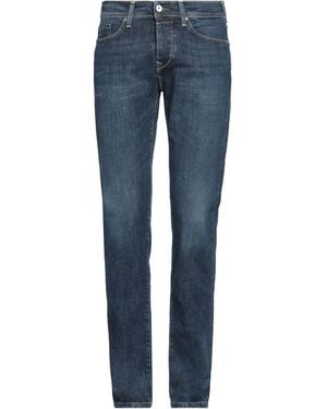 0/zero Construction Jeans Cotton, Elastane - Blue