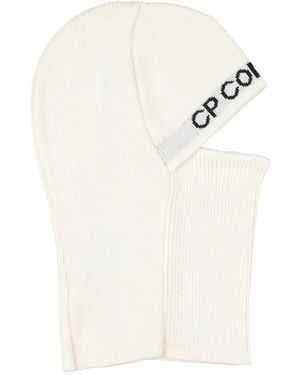 C.P. Company Hat - White