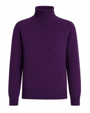 Drumohr Cuello Alto - Morado