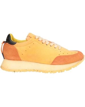 Barracuda Sneakers Leather - Orange