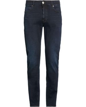 BARMAS Jeans Cotton, Elastomultiester, Lycra - Blue