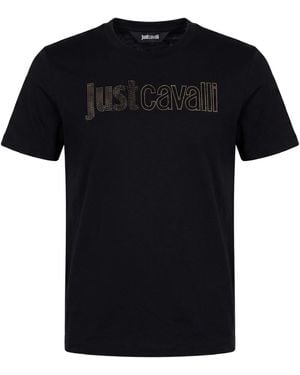 Just Cavalli Camiseta - Negro