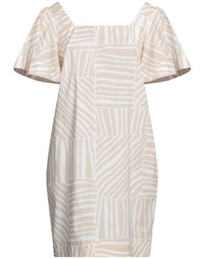 Barba Napoli Mini Dress - White