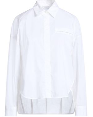 Peserico Shirt Cotton, Elastane - White