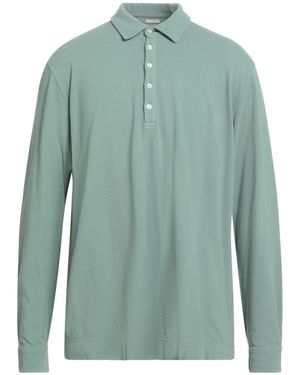 Massimo Alba Polo Shirt Cotton - Green