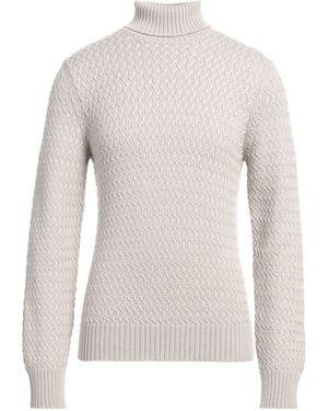 Circolo 1901 Rollkragenpullover - Weiß