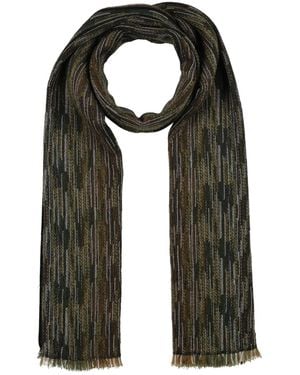 Missoni Scarf Wool, Polyamide, Mohair Wool, Modal - Green
