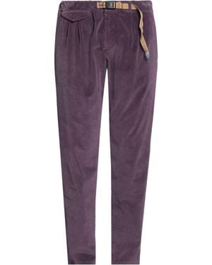 White Sand Pantalone - Viola
