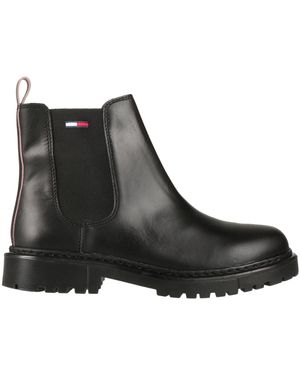 Tommy Hilfiger Stivaletti - Nero