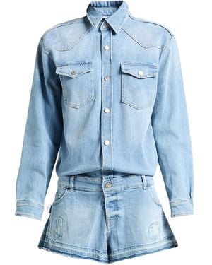 Zadig & Voltaire Playsuit Cotton, Elastane - Blue