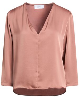 Soallure Tops - Pink