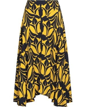 La DoubleJ Midi Skirt - Yellow