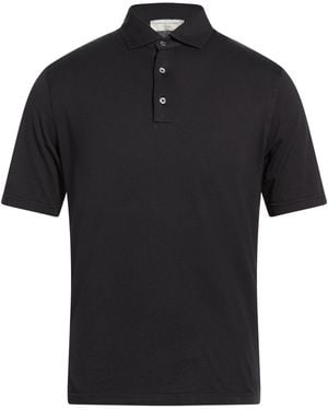 FILIPPO DE LAURENTIIS Polo Shirts - Black