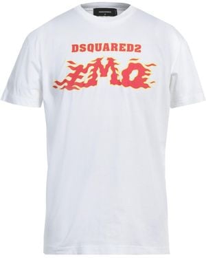 DSquared² T-shirt - Bianco