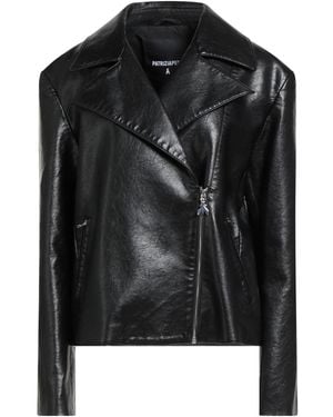 Patrizia Pepe Jackets - Black